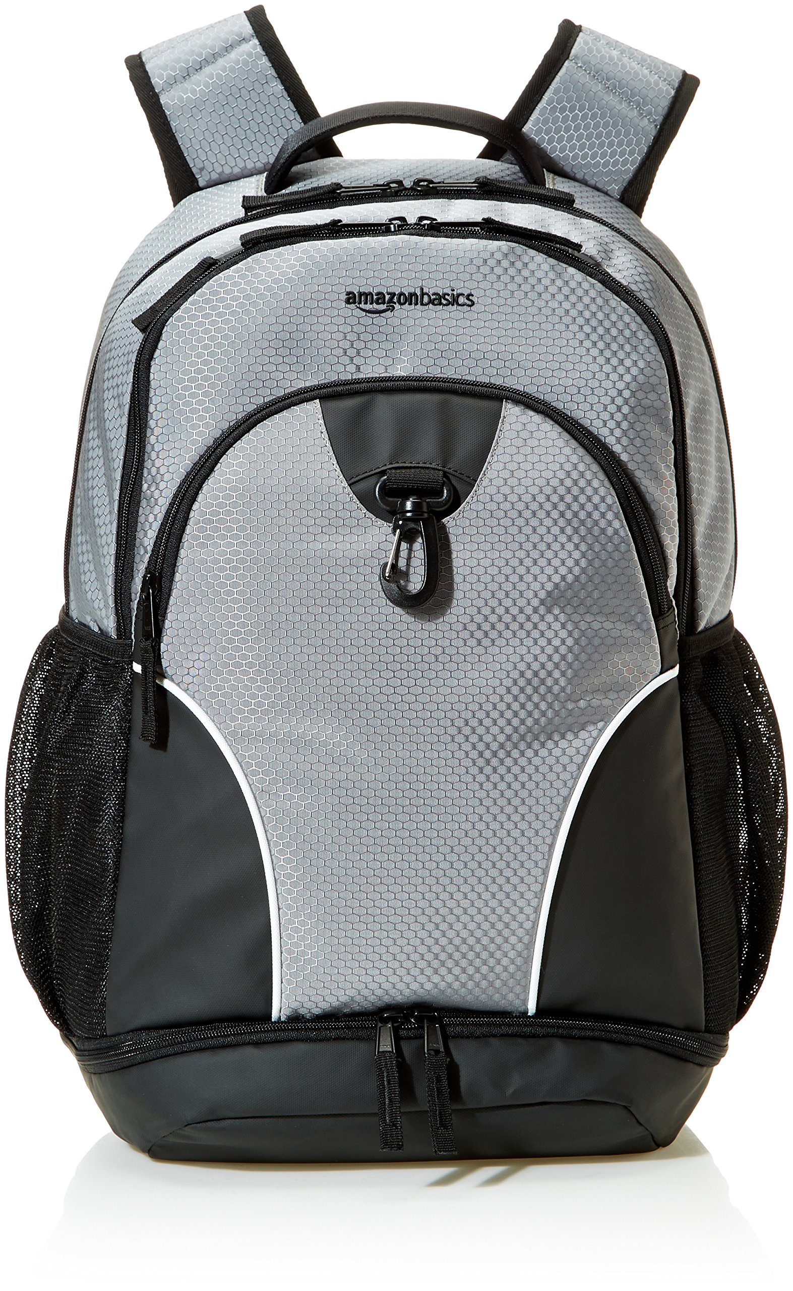 AmazonBasics Sport 筆電背囊｜灰色