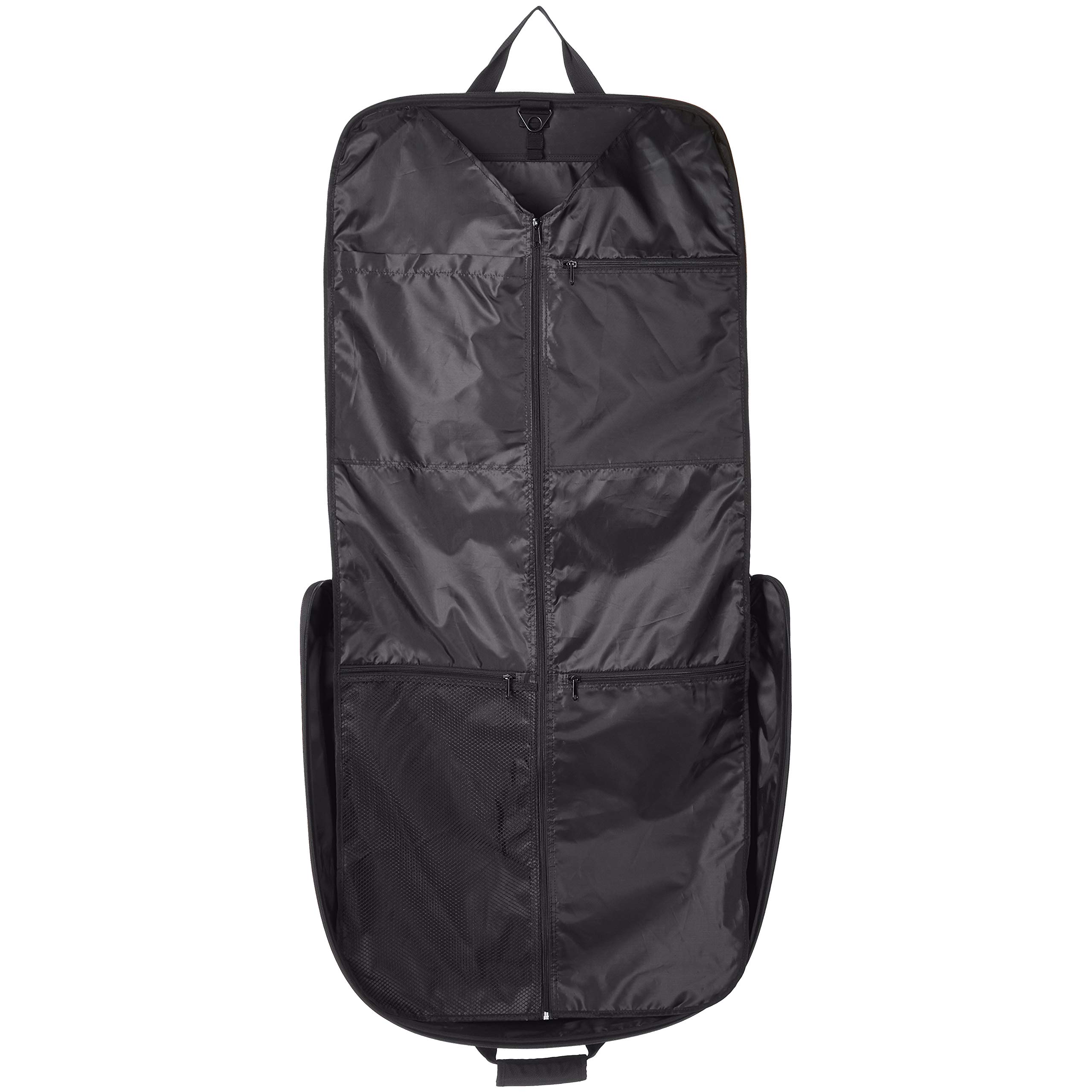 AmazonBasics Premium 旅行掛式西裝袋｜23吋・黑色 · 圖片 5