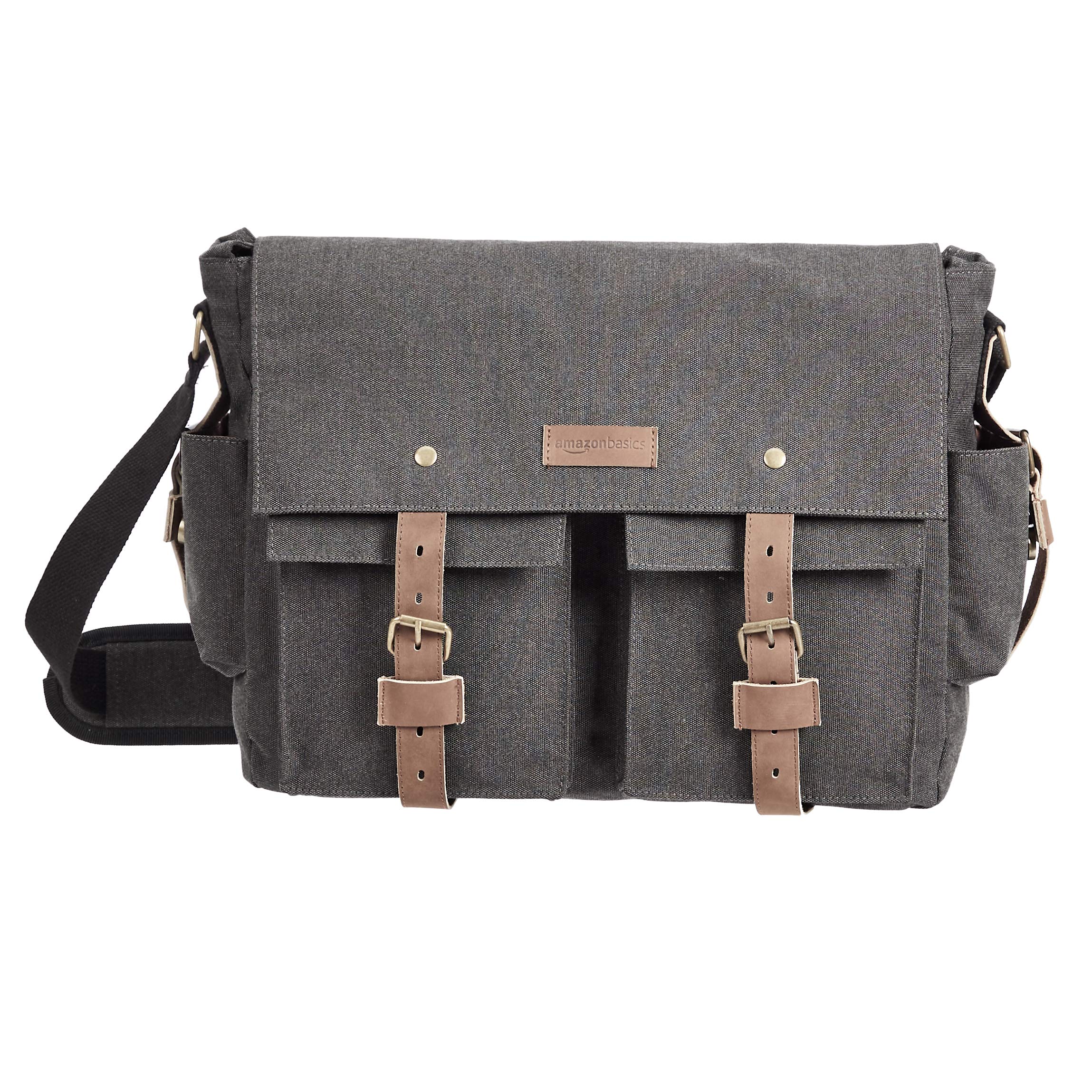 AmazonBasics Messenger 斜孭袋｜灰色
